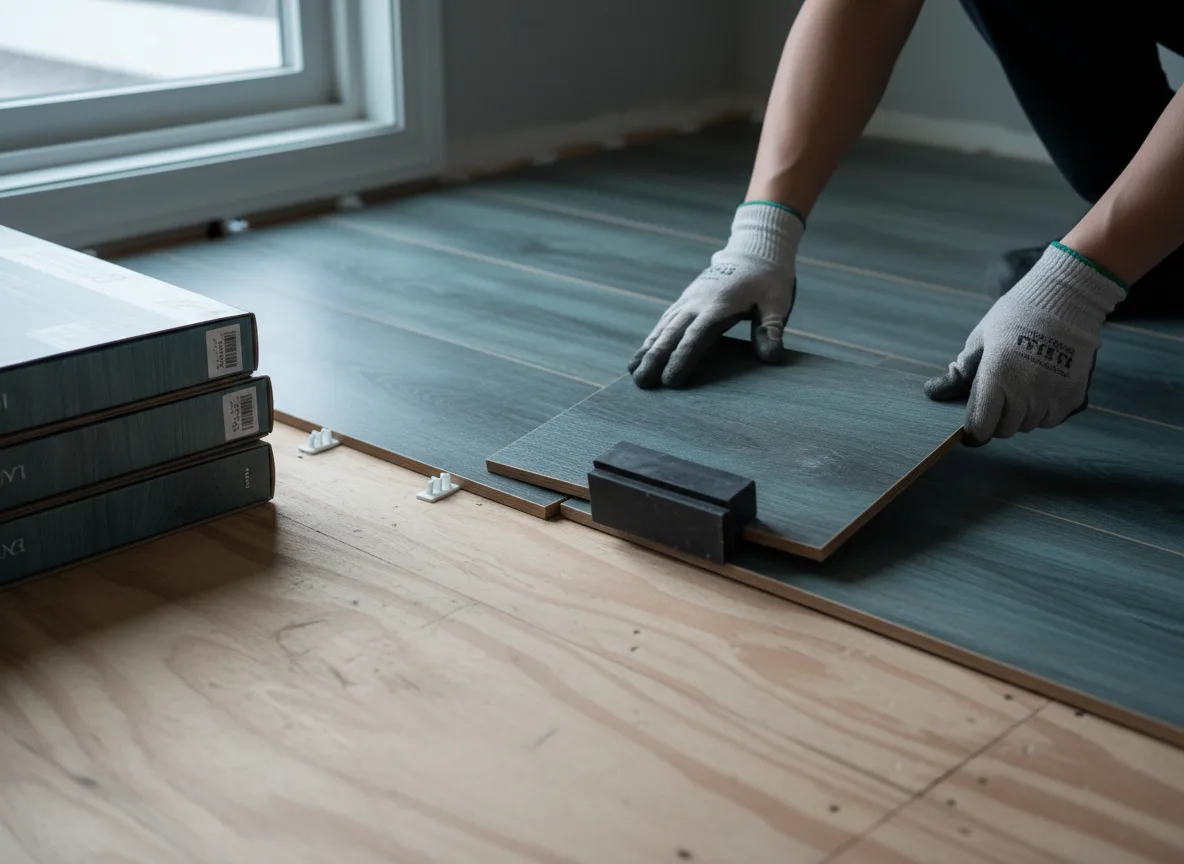 Luxury Vinyl Plank Installation company in Robert Lee, TX